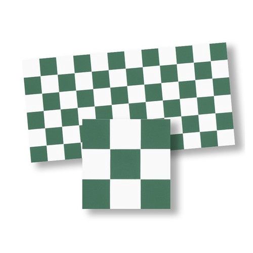 Mosaic Tile - Green Square WM34128