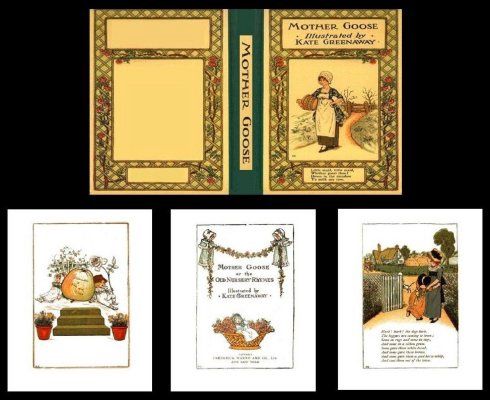 LBkg-5 Mother Goose by Greenaway
