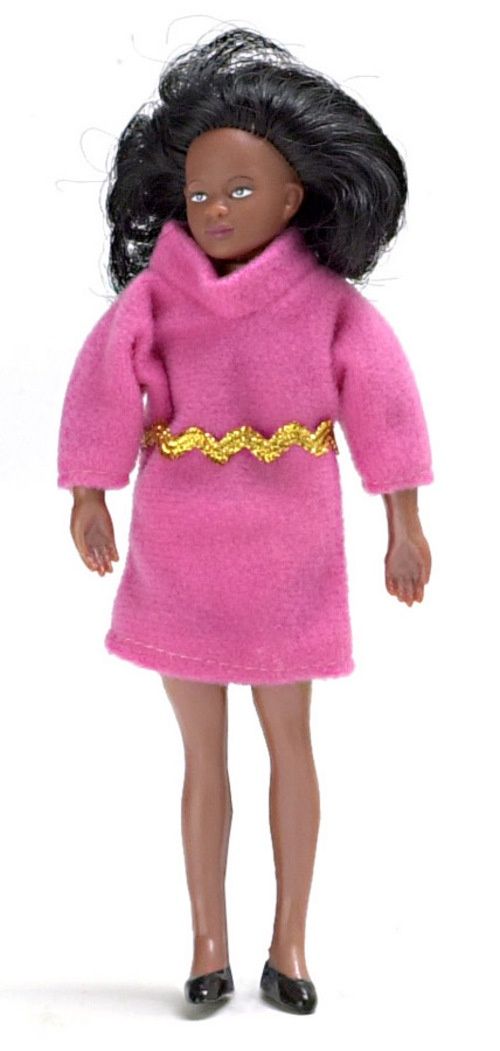 Mother with Outfit, Black AZ00026