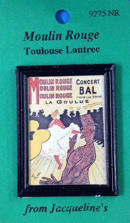 Moulin Rouge Poster jac9275nr