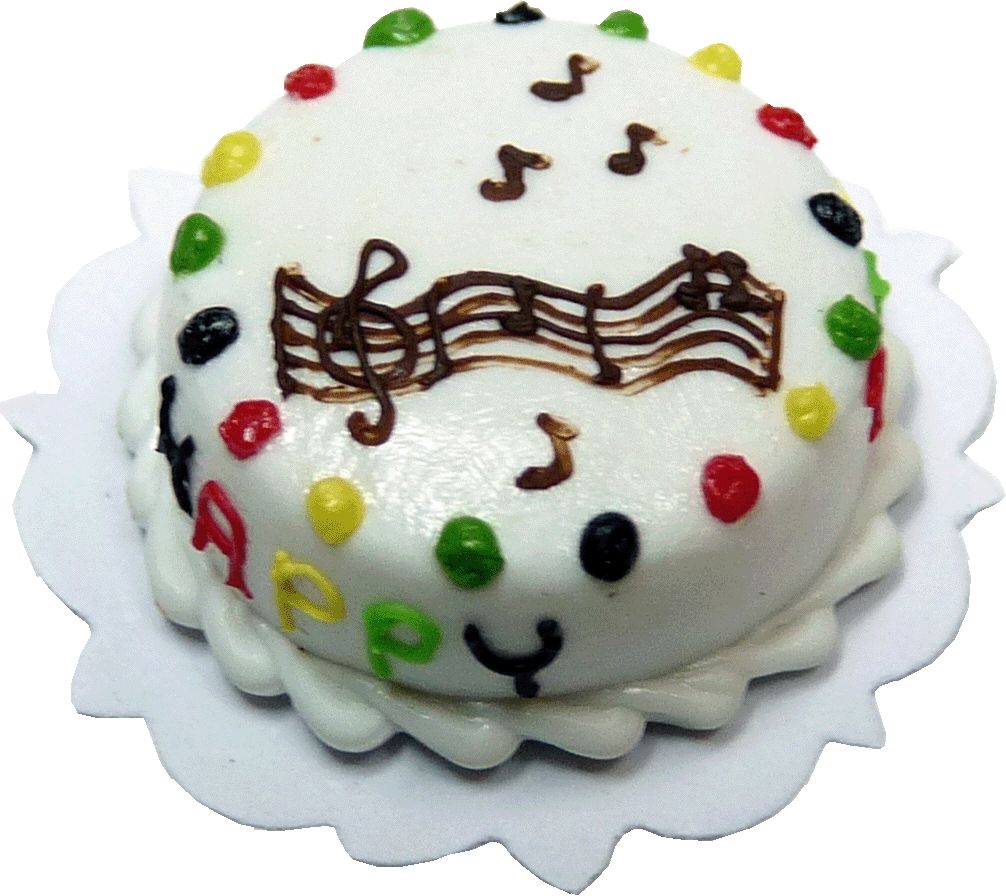 Music Cake bdk1425