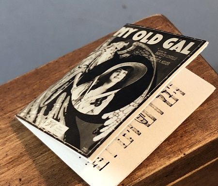My Old Gal Music Book stu63234