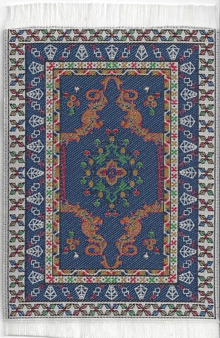 Navy Oriental Rug mc03148