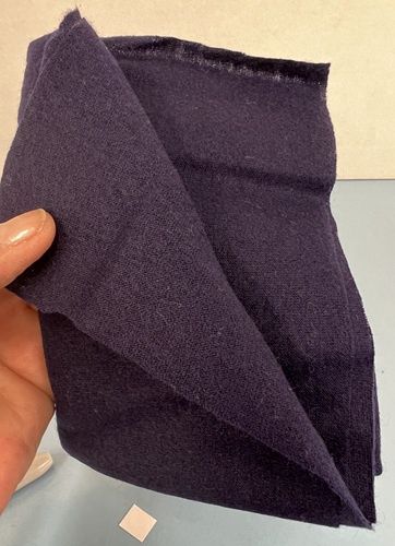 Navy Wool Blend mc978x
