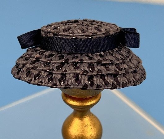 Navy Straw Hat jg0010