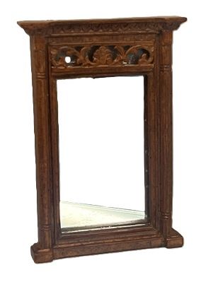 New Walnut Mirror cn8305x
