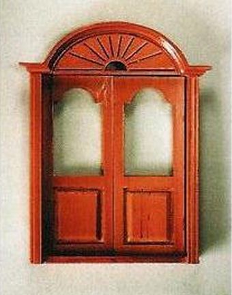 Newport Double Door New Walnut 800WND