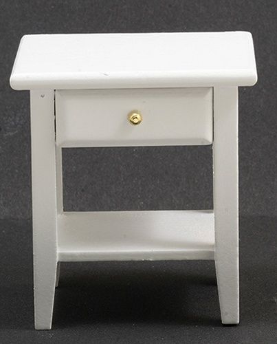Night Stand, White CLA12037