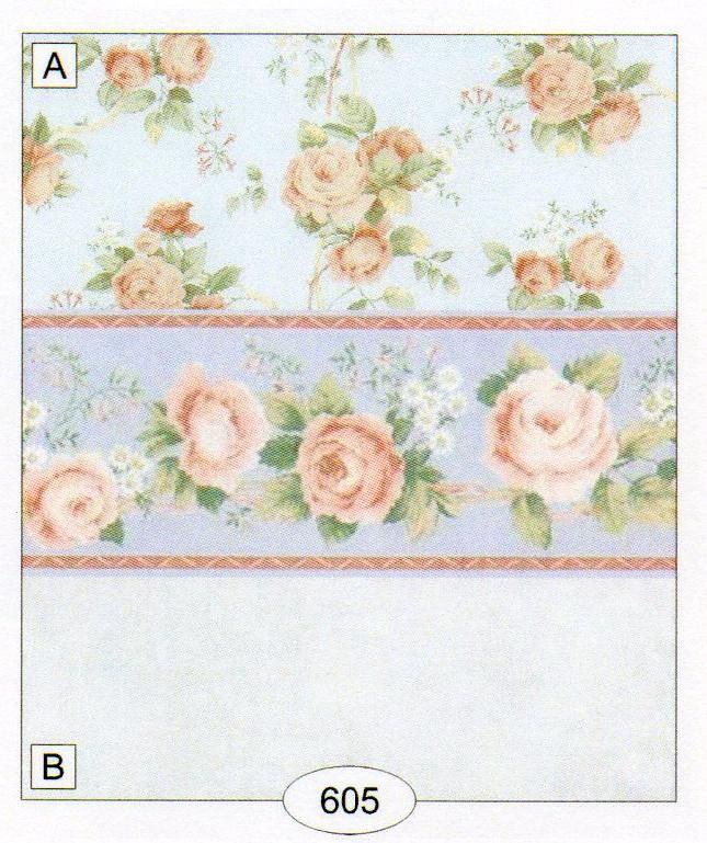 Nostalgic Rose 605 wal605