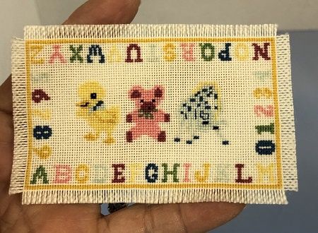 Nursery ABC Rug by Pat Wakefield mc05083