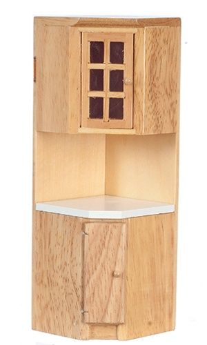 Oak Corner Cabinet T4742
