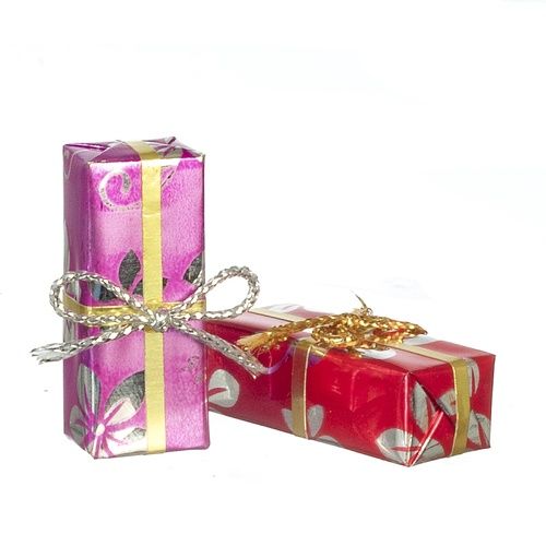 Oblong Wrapped Gifts/Lg/2 B0145