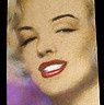 Oil painting of Marilyn Monroe 21