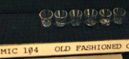 Old Fashion Glass micro104