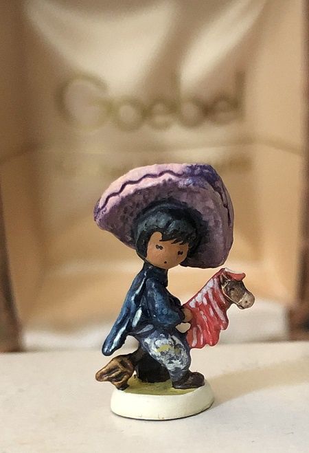 Olszewski Miniature DeGrazia My First Horse Figurine~ NIB 505-p-1