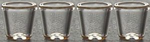 On The Rocks Glasses (Set of 4) hb108