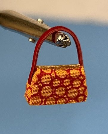 Orange and Red Small Handbag JG0050