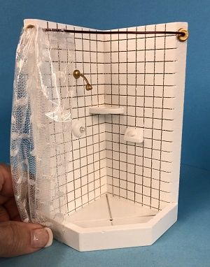 Open Corner Shower/Cb AZDT0303