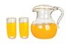 Orange Juice Set, 3 AZB0218