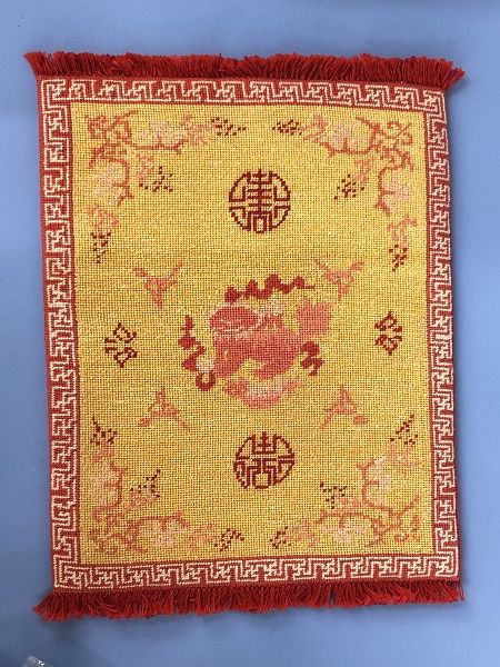 Oriental Design Needlepoint rug mc05191