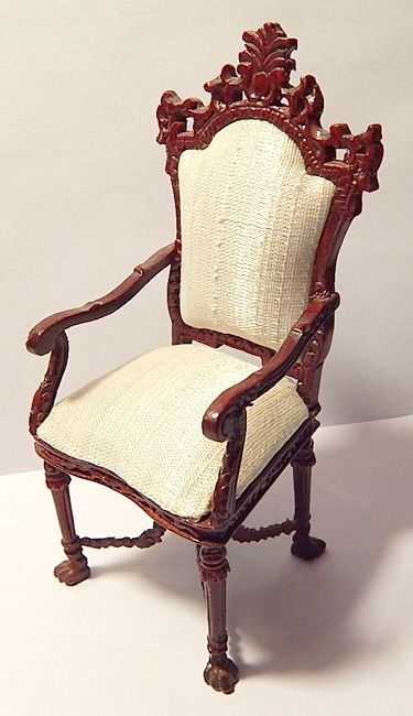 Ornate Arm Chair bchair46
