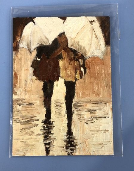 Original Painting aceo621