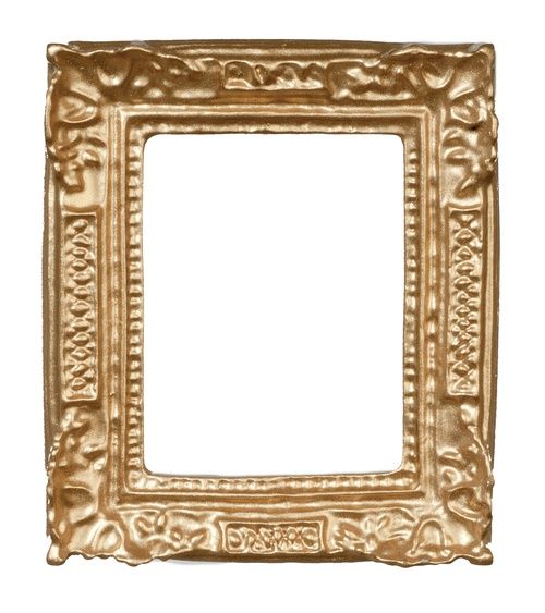 Ornate Gold Frame b0427