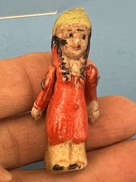 Old All Bisque Doll with Jointed Arms 10000149-1