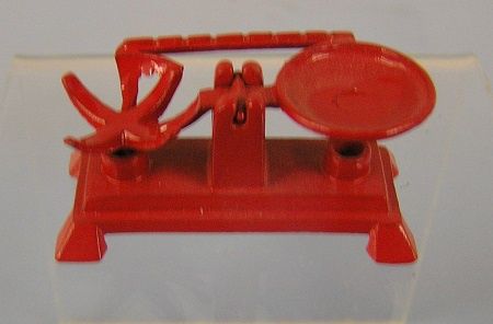 Old Fashion Counter Scales ch22673