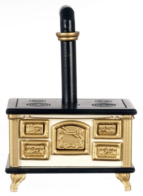 Old Fashioned Cook Stove/CB azt6426