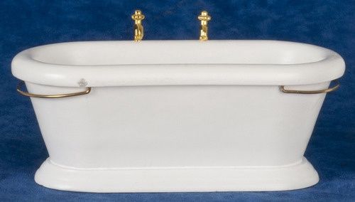 Old Fashioned Bathtub /White T5308