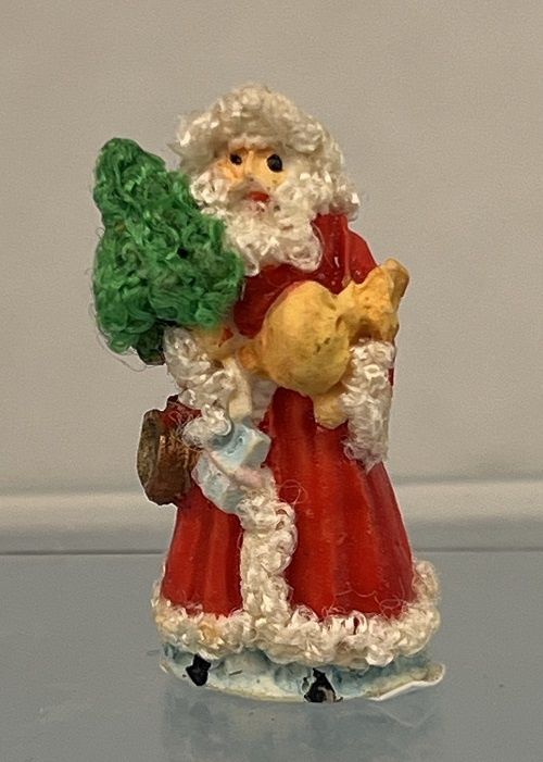 Old World Santa Figurine MC523x