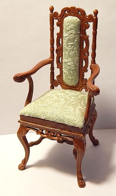 Ornate Arm Chair bchair57