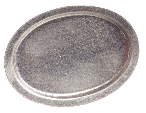 Oval Tin Serving Tray A3200