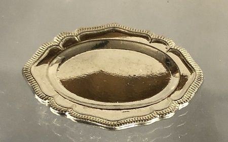 Oval Serving Plate mc02130