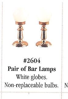 Pair of Bar Lamps 2604
