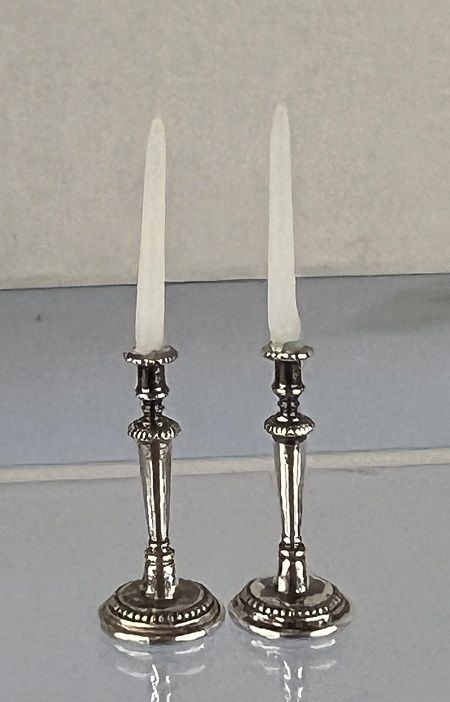 Pair of Sterling Candlesticks ch22727
