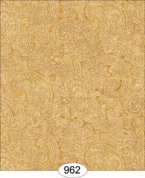 Paisley 1 - Yellow WAL0962