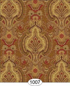 Paisley 3 - Red WAL1007