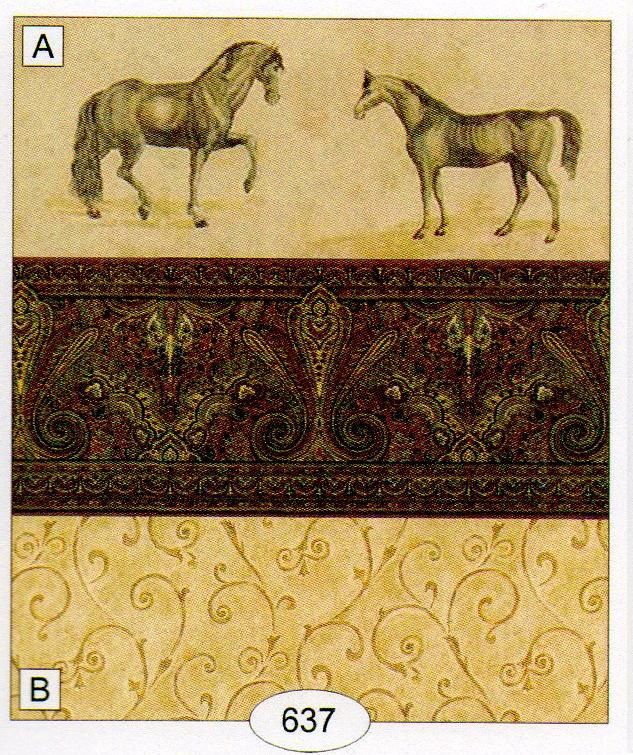 Paisley 637 wal637