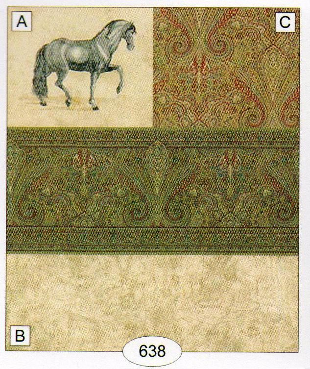 Paisley 638 wal638