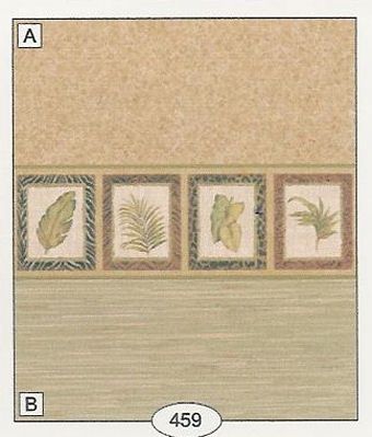 Palm Leaves 459 wal459