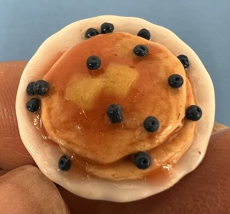 Pancakes with Blueberries by Joey Casey jcb4
