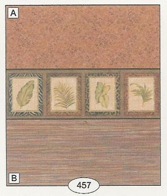 Palm Leaves 457 wal457