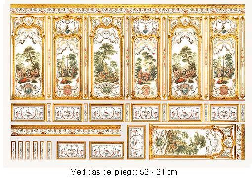 Paper Gold Series wm34810