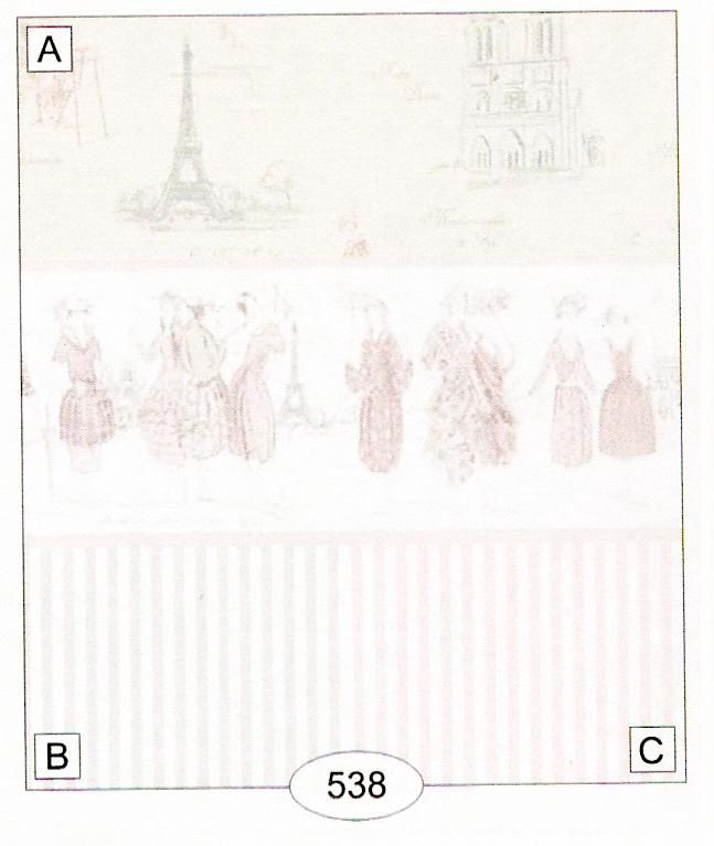 Paris Fashion 538 wal538