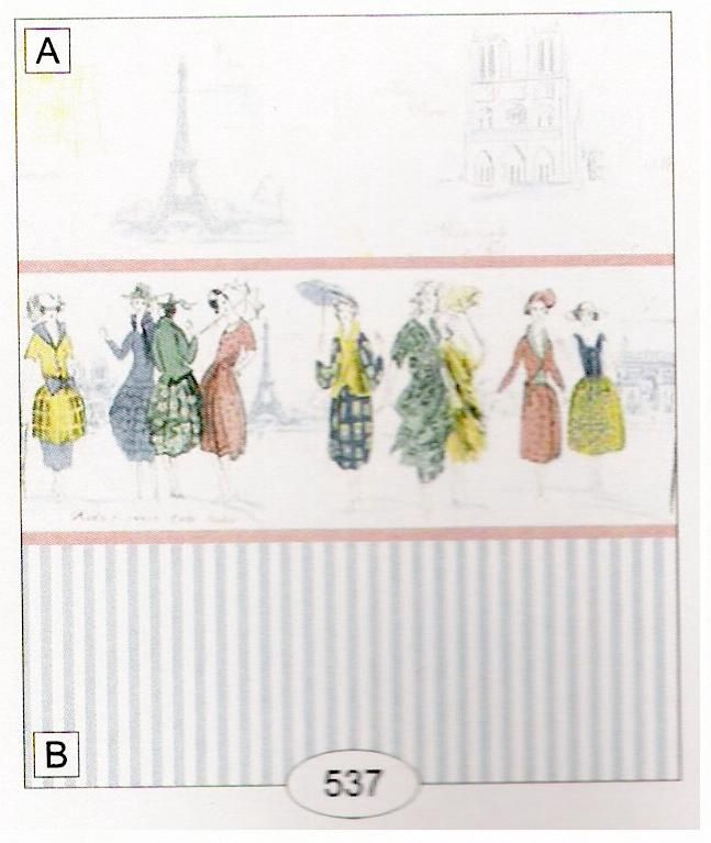 Paris Fashion 537 wal537
