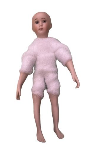 Parker Levi "Little Whitney" Porcelain Painted 4 1/4" doll ps064