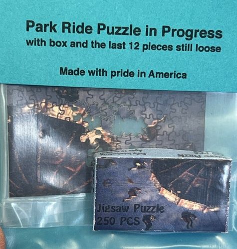 Park Ride Puzzle in Process cn6040