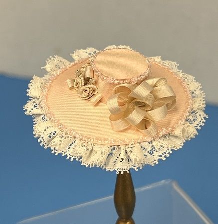 Peach Silk Hat JG0014